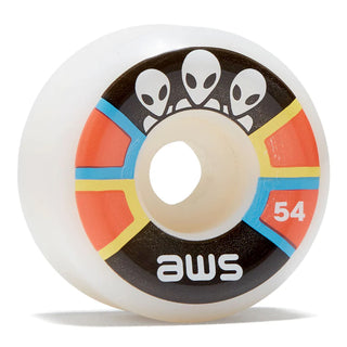 Alien Workshop Skateboard Wheels Triad 54mm 97A Conical