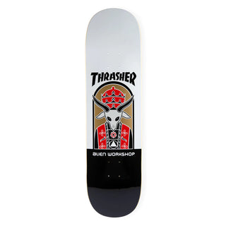 Alien Workshop Skateboard Deck Priest Thrasher 8.5" x 32.25"