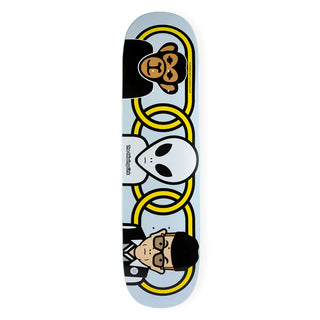 Alien Workshop Skateboard Deck Missing Phelps Twin 8.375" x 32.25"