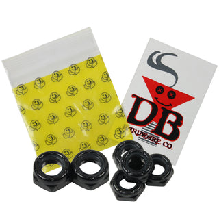 Dimebag Axle Nuts and Kingpin Nuts Kit