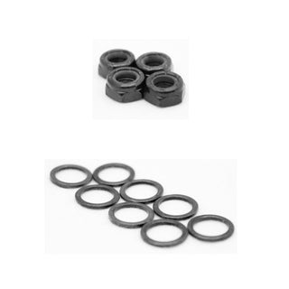 Dimebag Axle Nuts and Speed Washers Kit