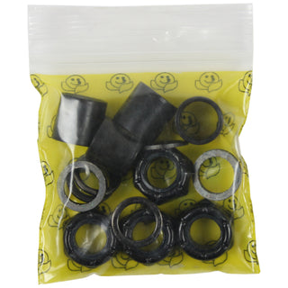 Dimebag Axle Nuts Washers and Spacers Kit