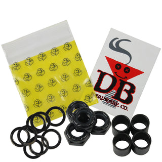 Dimebag Axle Nuts Washers and Spacers Kit
