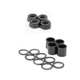 Dimebag Axle Nuts Washers and Spacers Kit