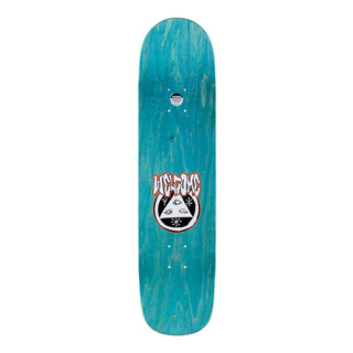 Welcome Deck Axlotl on Bunyip 8.0" x 31.6" White/Teal