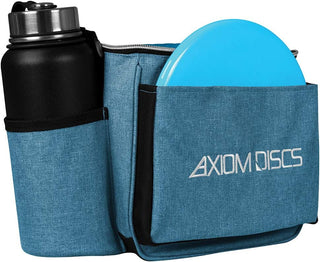 Axiom Discs Disc Golf Shoulder Bag - Cell - Holds 12 Discs - Choose Color