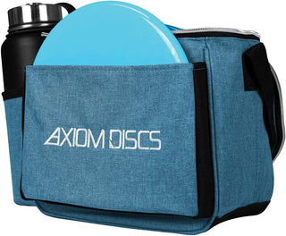Axiom Discs Disc Golf Shoulder Bag - Cell - Holds 12 Discs - Choose Color