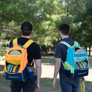 Axiom Discs Disc Golf Backpack Bag - Shuttle Backpack - Holds 18-24 Discs