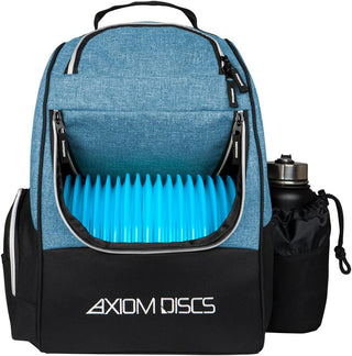 Axiom Discs Disc Golf Backpack Bag - Shuttle Backpack - Holds 18-24 Discs