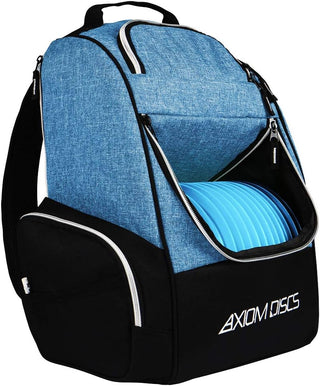 Axiom Discs Disc Golf Backpack Bag - Shuttle Backpack - Holds 18-24 Discs