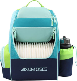 Axiom Discs Disc Golf Backpack Bag - Shuttle Backpack - Holds 18-24 Discs