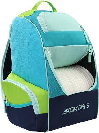 Axiom Discs Disc Golf Backpack Bag - Shuttle Backpack - Holds 18-24 Discs