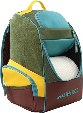 Axiom Discs Disc Golf Backpack Bag - Shuttle Backpack - Holds 18-24 Discs