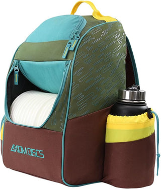 Axiom Discs Disc Golf Backpack Bag - Shuttle Backpack - Holds 18-24 Discs