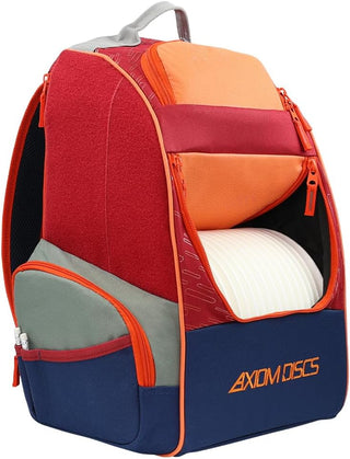 Axiom Discs Disc Golf Backpack Bag - Shuttle Backpack - Holds 18-24 Discs