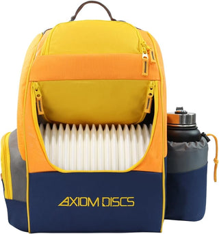 Axiom Discs Disc Golf Backpack Bag - Shuttle Backpack - Holds 18-24 Discs