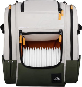 Axiom Discs Disc Golf Backpack Bag - Voyager Lite Backpack - Holds 22 Discs