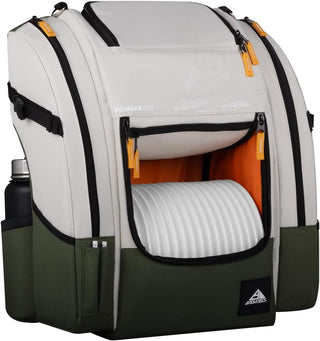 Axiom Discs Disc Golf Backpack Bag - Voyager Lite Backpack - Holds 22 Discs