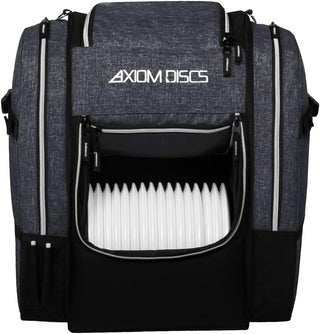 Axiom Discs Disc Golf Backpack Bag - Voyager Lite Backpack - Holds 22 Discs