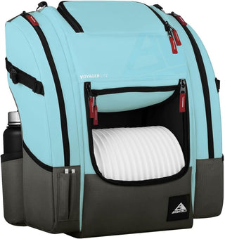 Axiom Discs Disc Golf Backpack Bag - Voyager Lite Backpack - Holds 22 Discs