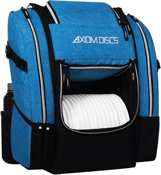 Axiom Discs Disc Golf Backpack Bag - Voyager Lite Backpack - Holds 22 Discs