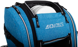 Axiom Discs Disc Golf Backpack Bag - Voyager Lite Backpack - Holds 22 Discs