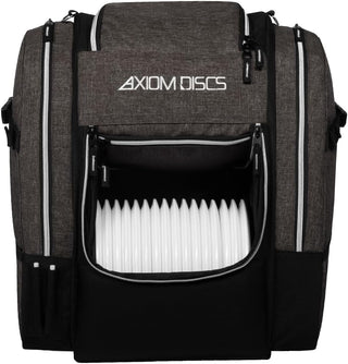 Axiom Discs Disc Golf Backpack Bag - Voyager Lite Backpack - Holds 22 Discs