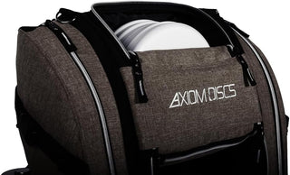 Axiom Discs Disc Golf Backpack Bag - Voyager Lite Backpack - Holds 22 Discs