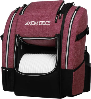 Axiom Discs Disc Golf Backpack Bag - Voyager Lite Backpack - Holds 22 Discs