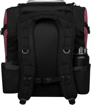 Axiom Discs Disc Golf Backpack Bag - Voyager Lite Backpack - Holds 22 Discs