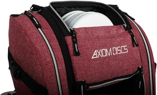 Axiom Discs Disc Golf Backpack Bag - Voyager Lite Backpack - Holds 22 Discs