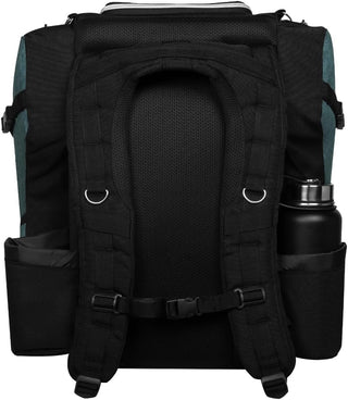 Axiom Discs Disc Golf Backpack Bag - Voyager Lite Backpack - Holds 22 Discs