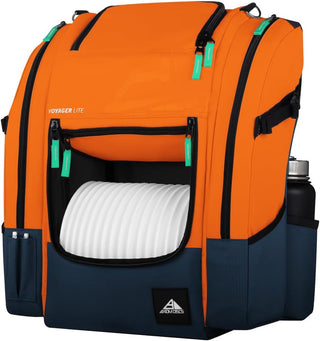 Axiom Discs Disc Golf Backpack Bag - Voyager Lite Backpack - Holds 22 Discs