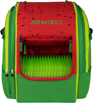 Axiom Discs Disc Golf Backpack Bag - Voyager Lite Backpack - Holds 22 Discs