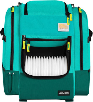 Axiom Disc Golf Backpack Bag - Voyager Backpack - Holds 18-20 Discs