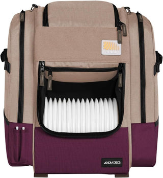 Axiom Disc Golf Backpack Bag - Voyager Backpack - Holds 18-20 Discs