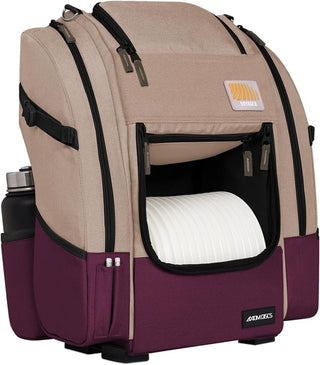 Axiom Disc Golf Backpack Bag - Voyager Backpack - Holds 18-20 Discs