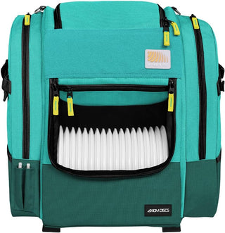 Axiom Disc Golf Backpack Bag - Voyager Pro Backpack - Holds 22-24 Discs