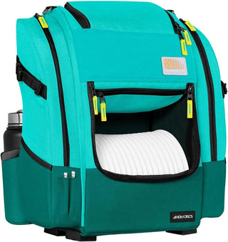 Axiom Disc Golf Backpack Bag - Voyager Pro Backpack - Holds 22-24 Discs