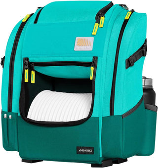 Axiom Disc Golf Backpack Bag - Voyager Pro Backpack - Holds 22-24 Discs
