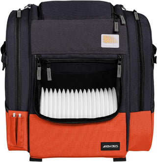 Axiom Disc Golf Backpack Bag - Voyager Pro Backpack - Holds 22-24 Discs