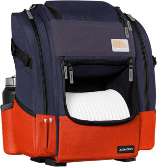 Axiom Disc Golf Backpack Bag - Voyager Pro Backpack - Holds 22-24 Discs