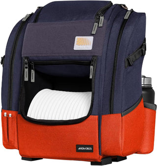 Axiom Disc Golf Backpack Bag - Voyager Pro Backpack - Holds 22-24 Discs