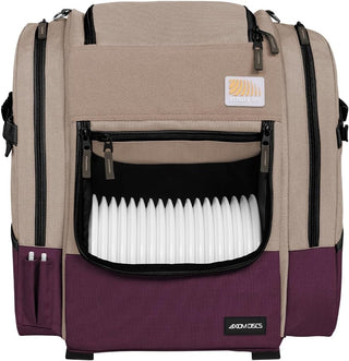 Axiom Disc Golf Backpack Bag - Voyager Pro Backpack - Holds 22-24 Discs