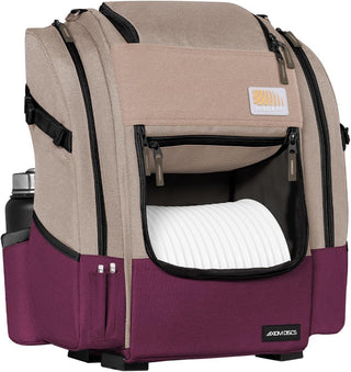Axiom Disc Golf Backpack Bag - Voyager Pro Backpack - Holds 22-24 Discs