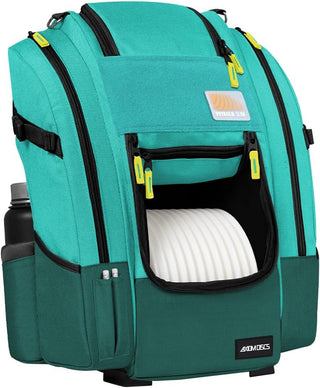 Axiom Disc Golf Backpack Bag - Voyager Slim Backpack - Holds 16-18 Discs
