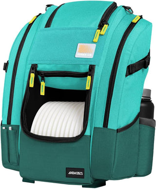 Axiom Disc Golf Backpack Bag - Voyager Slim Backpack - Holds 16-18 Discs
