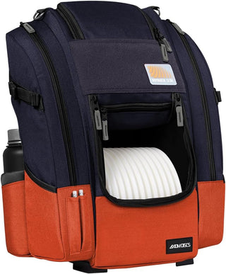 Axiom Disc Golf Backpack Bag - Voyager Slim Backpack - Holds 16-18 Discs