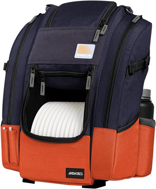 Axiom Disc Golf Backpack Bag - Voyager Slim Backpack - Holds 16-18 Discs