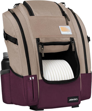 Axiom Disc Golf Backpack Bag - Voyager Slim Backpack - Holds 16-18 Discs
